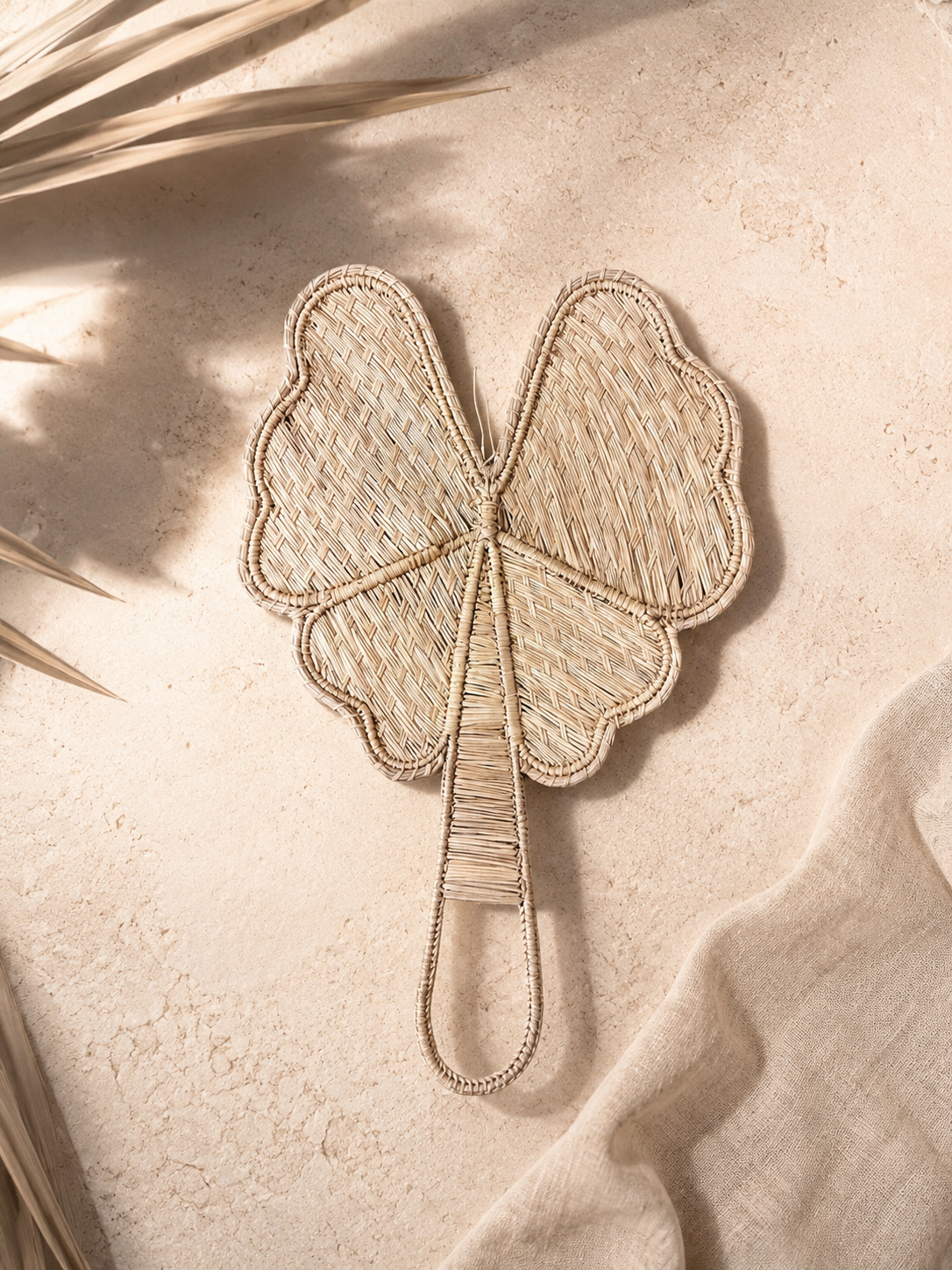 Butterfly Palma Fan