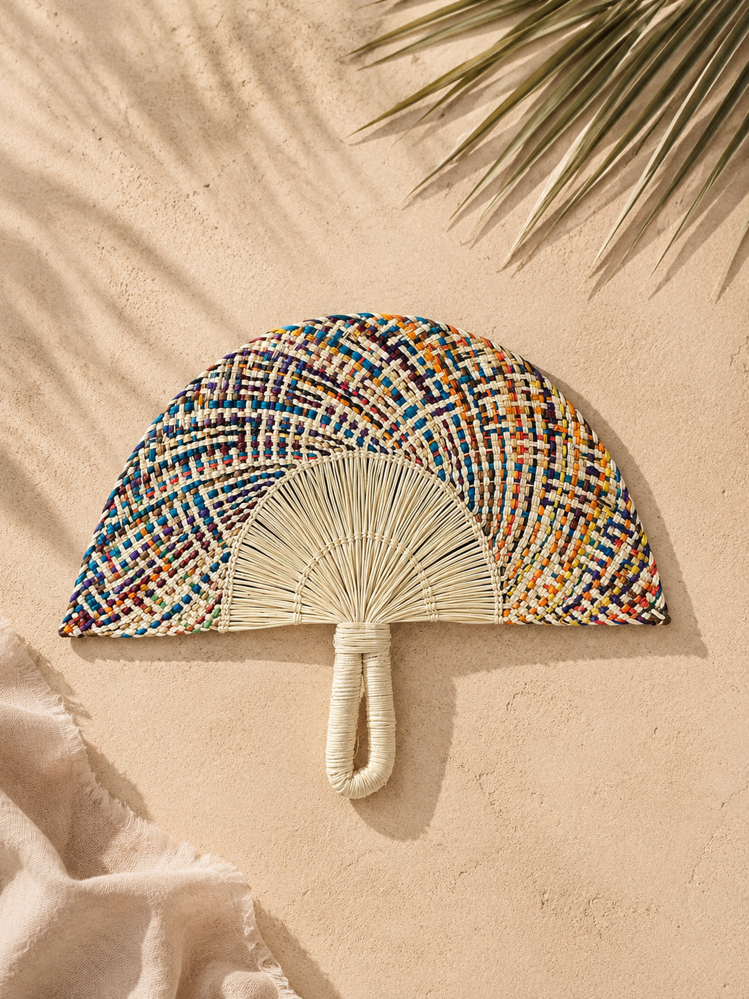Confetti Palma Fan