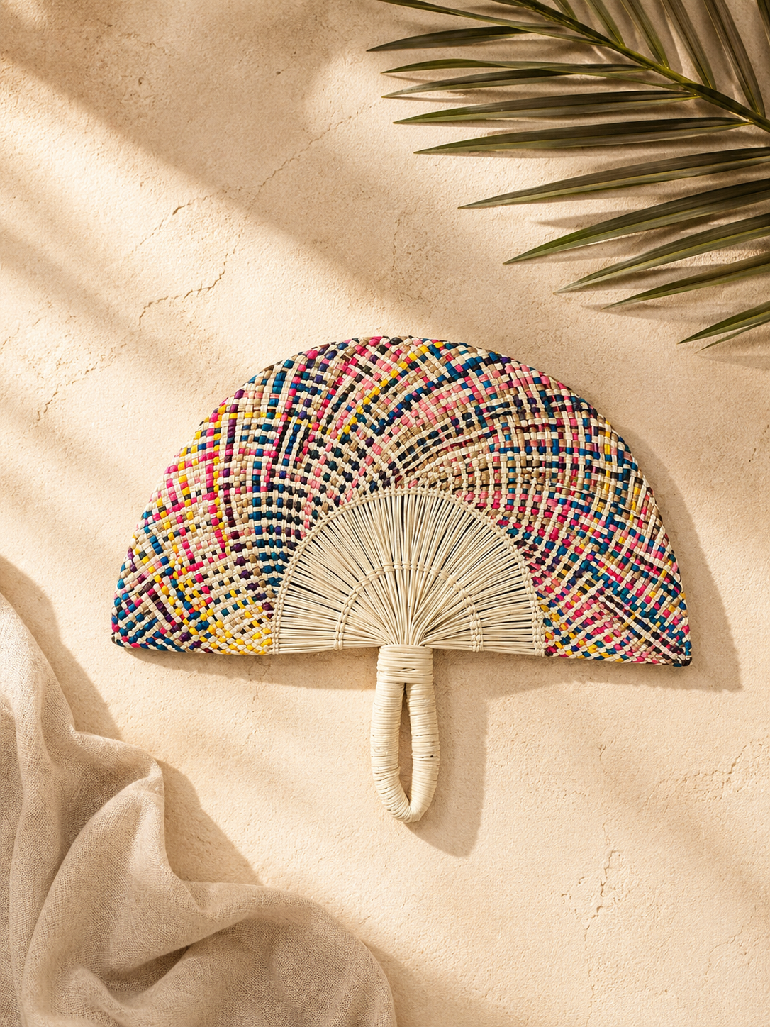 Confetti Palma Fan