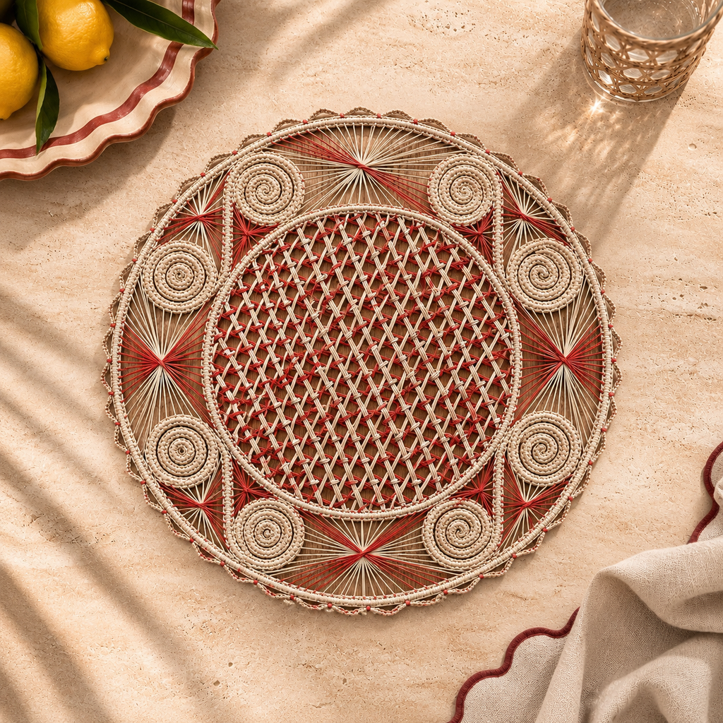 Coral Placemat