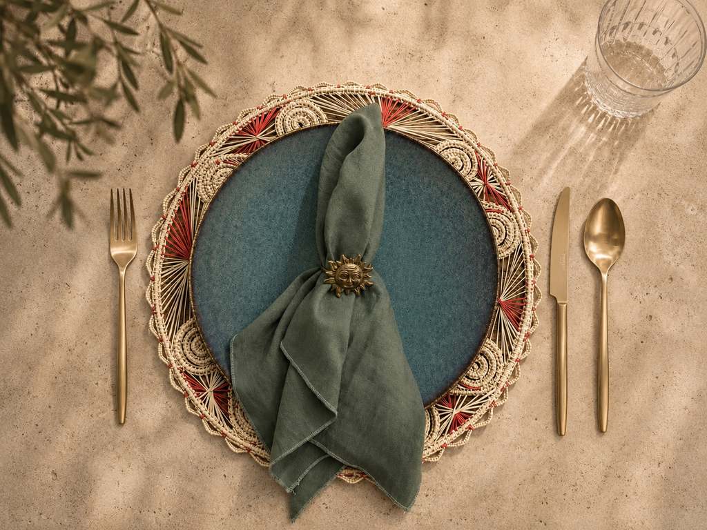 Coral Placemat